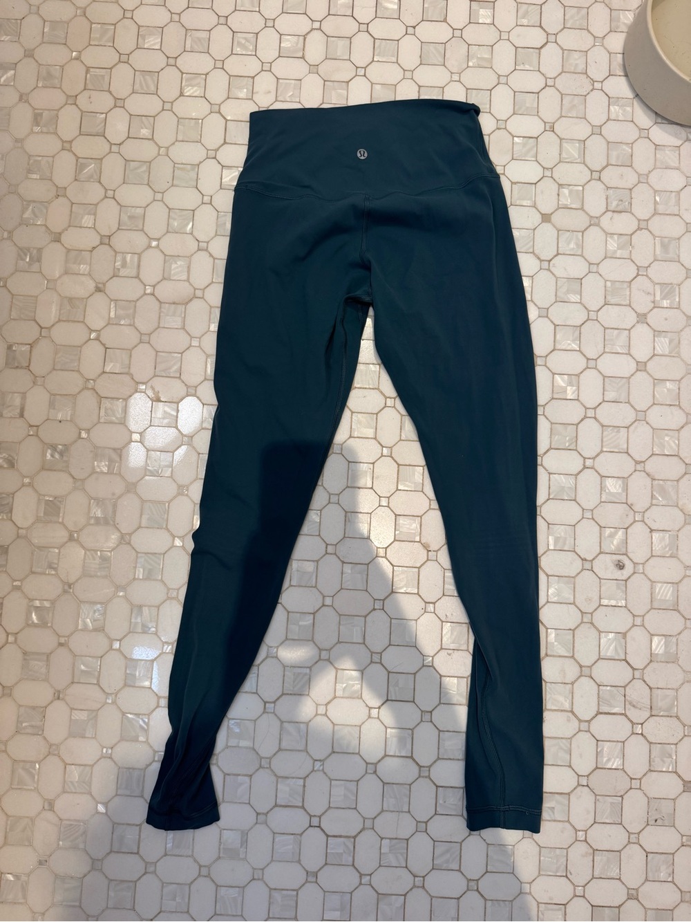 lululemon athletica Women's Teal High-Rise align Leggings
